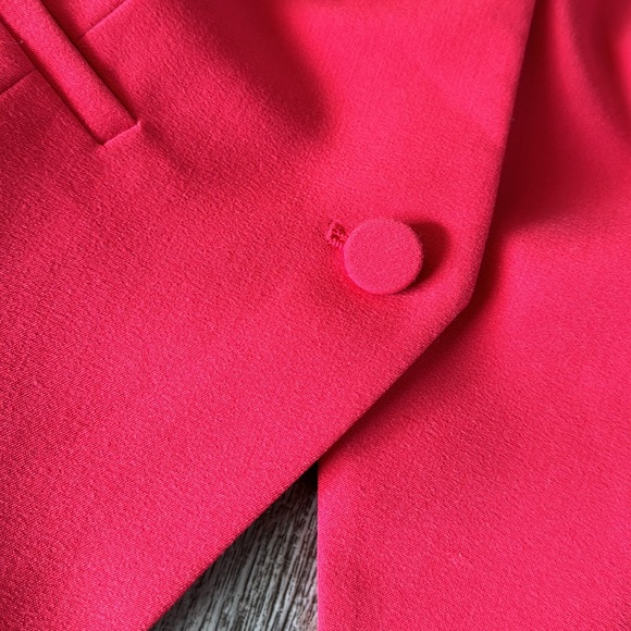 RACHEL, 🌟Rachel Roy WOMEN 🌟BEAUTIFUL RED🌟 BLAZER, SIZE 0 - Picture 4 of 13